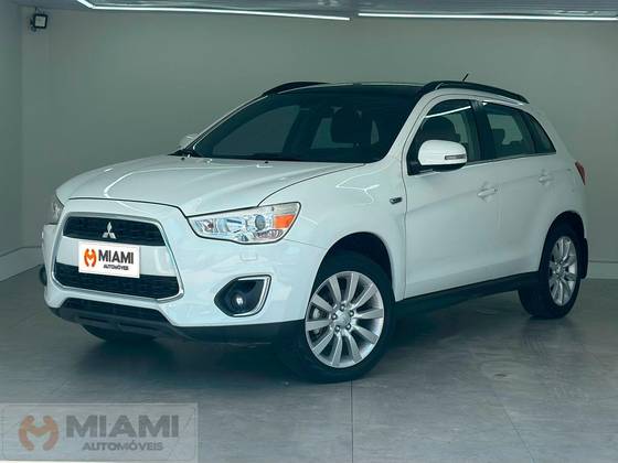 MITSUBISHI ASX 2.0 4X4 AWD 16V GASOLINA 4P AUTOMÁTICO